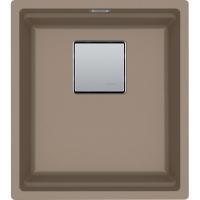 FRANKE Évier KNG 110-37 410x460mm cachemire