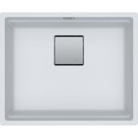 FRANKE évier KNG 110-52 560x460mm blanc led