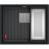 FRANKE évier KNG 110-52 560x460mm mat noir
