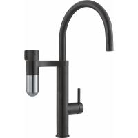 FRANKE Robinet Vital Tap sans douche noir mat/acier inox
