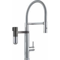 FRANKE Robinet Vital Tap douche/débit chrome/gun metal
