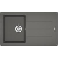 FRANKE évier BFG 611-86 860x500mm pierre grise