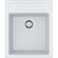 FRANKE évier SID 610-40 430x530mm blanc
