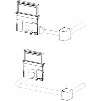 FRANKE accessoires 112.0442.942 ensemble pour installation moteur externe extrac