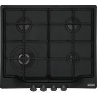 FRANKE plaque de cuisson gaz FCH 604 3G TC MB C noir mat