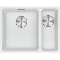 FRANKE Évier MRG 160-34-15/2 560x433mm blanc led