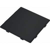 FRANKE accessoires 112.0670.893 cache-vis valve Colorline noir mat