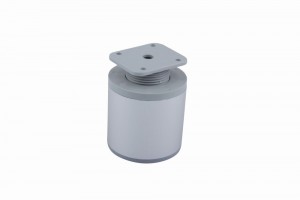StrongLegs pied de meuble FA011, 150Rmm, chrome mat