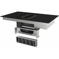 FRANKE accessoires 112.0679.887 ensemble recirculation avec évacuation arriere