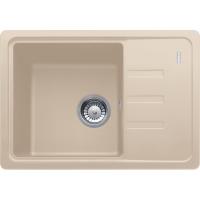 FRANKE évier BSG 611-62 620x435mm grain sable