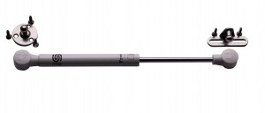 StrongLifts vérin a gaz, pour abattant sup., réglable, 245mm/60N, blanc