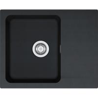 FRANKE évier OID 611-62 620x500mm noir