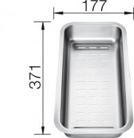 HETTICH 9122995 ArciTech DesignSide 126, 450mm, verre