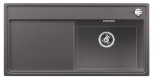 HETTICH 9252429 Poignée Cheam 195/160 mm noir mat