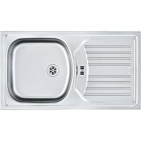 FRANKE évier ETN 614 Nova 6/4 780x435mm inox