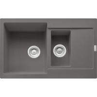 FRANKE Évier MRG 651-78 780x500mm pierre grise