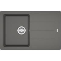 FRANKE Évier BFG 611-78 780x500mm gris pierre