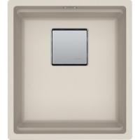 FRANKE évier KNG 110-37 410x460mm sahara