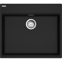 FRANKE évier MRG 610-60 CARE 635x559mm noir mat