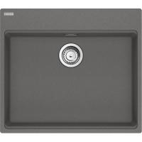 FRANKE évier MRG 610-60 CARE 635x559mm pierre grise