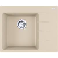 FRANKE évier CNG 611-62 TL/2 620x500mm sable mélangé