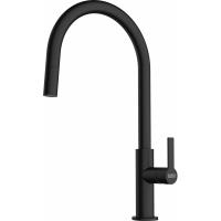 FRANKE Robinet FS 2839.901 Maris Slim douche/débit noir mat