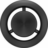 FRANKE accessoires 133.0722.565 cache-vis trop-plein rond inox anthracite