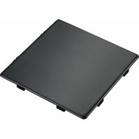 FRANKE accessoires 112.0717.462 cache-vis valve carrée inox anthracite