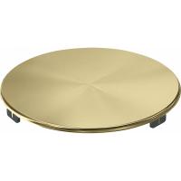 FRANKE accessoires 112.0717.470 cache-vis valve rond inox doré