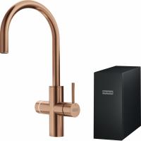 FRANKE Tap Mythos Water Hub All in One copper