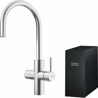FRANKE Tap Mythos Water Hub All in One all stainless steel