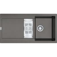 FRANKE évier MRG 651 970x500mm pierre grise