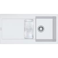 FRANKE évier MRG 651 970x500mm blanc led