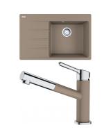 FRANKE Ensemble G227KA CNG 611-78 TL/7 cachemire + FC 3055.424