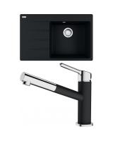 FRANKE ensemble G227O CNG 611-78 TL/7 onyx + FC 3055.071