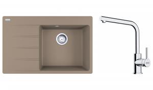 FRANKE ensemble G250KA CNG 611-78 TL/7 cachemire + FS 3230.031