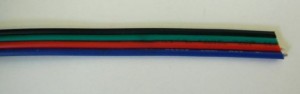 StrongLumio câble RGB plat (quatre fils)