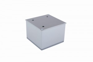 StrongLegs pied de meuble FA013 100mm chrome mat