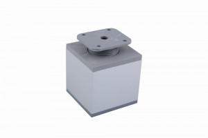 StrongLegs pied de meuble FA012 150Rmm chrome mat