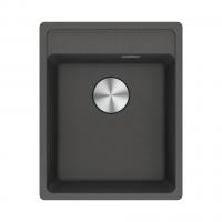 FRANKE évier MRG 610-37 RTL 410x510mm gris ardoise