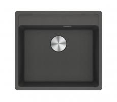 FRANKE évier MRG 610-52 RTL 560x510mm gris ardoise