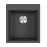 FRANKE évier MRG 610-39 FTL 440x500mm gris ardoise