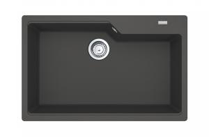 FRANKE évier UBG 610-78 780x500mm ardoise grise