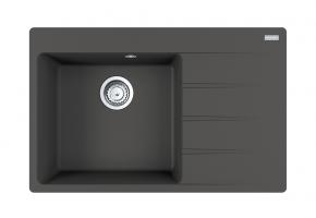 FRANKE Évier CNG 611-78 TL/2 780x500mm gris ardoise