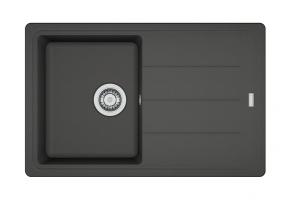 FRANKE évier BFG 611-78 780x500mm ardoise grise