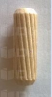Strong Cheville en bois hetre spirale 8x25mm (1 BAL = 1000 pcs)