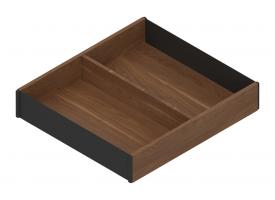 BLUM ZC7S300RHU Ambia Line frame NL300 Light Tennessee Walnut/Carbon