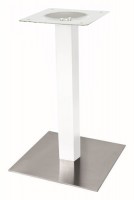 STRONG Piece de jambe de table centrale - base 450x450, inox