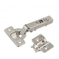 K-StrongHinges S5 závěs klip naložený, bez tlumení, 110°, podložka vrut excentr