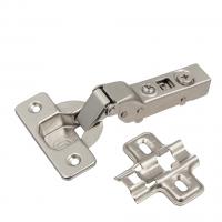 K-StrongHinges S5 závěs klip polonaložený s tlumením 110°, podložka vrut